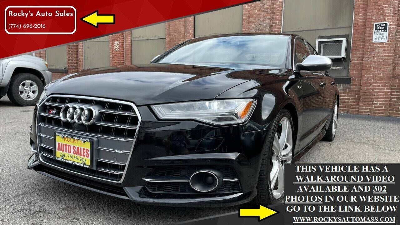 2016 AUDI S6