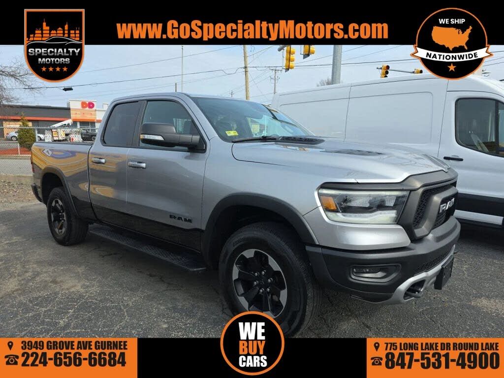 2019 RAM 1500