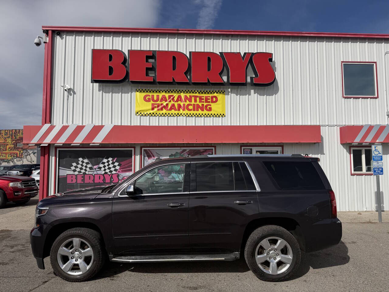 2015 CHEVROLET Tahoe