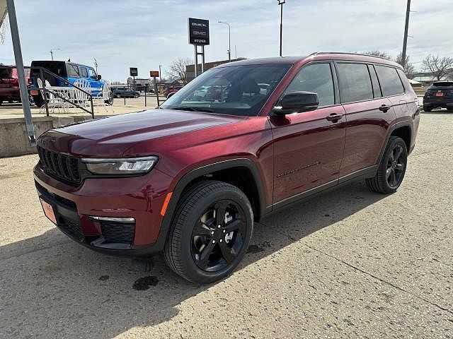 2025 JEEP Grand Cherokee L