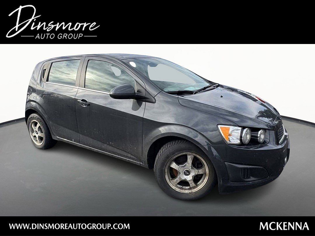 2015 CHEVROLET Sonic