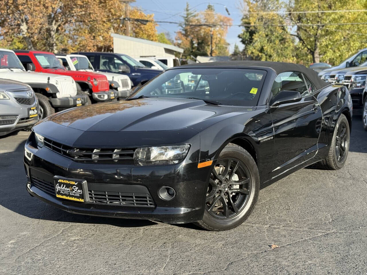 2014 CHEVROLET Camaro