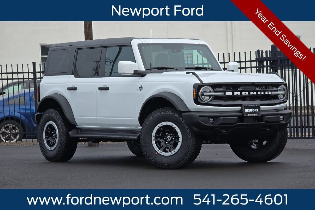 2026 FORD Bronco
