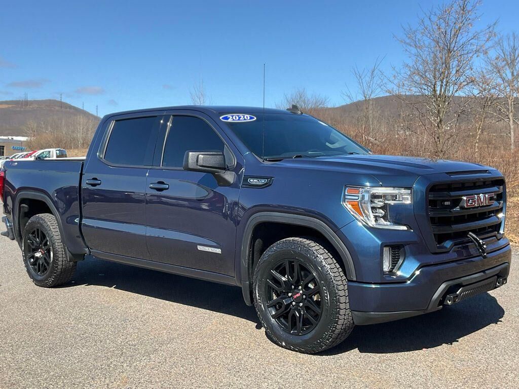 2020 GMC Sierra