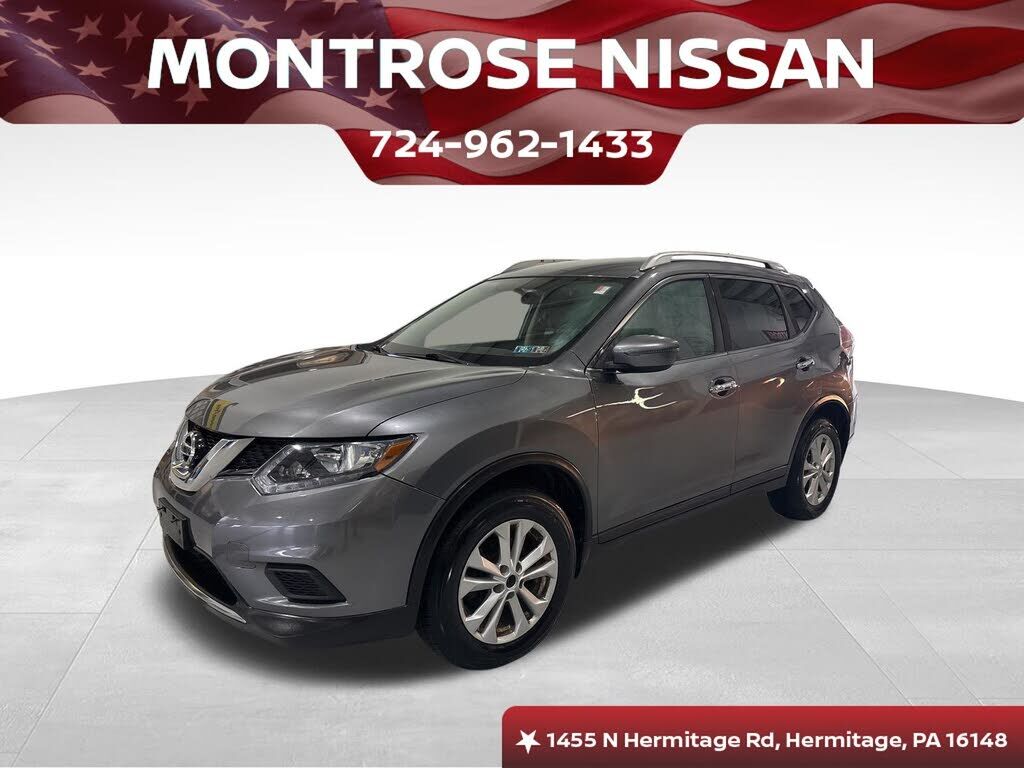 2016 NISSAN Rogue