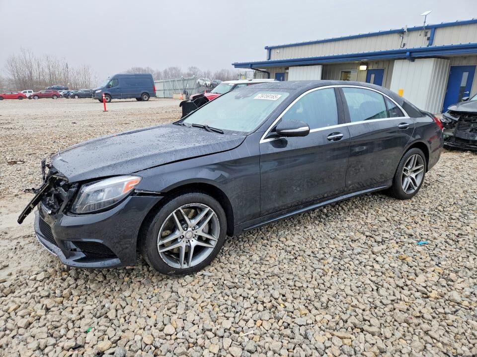 2016 MERCEDES-BENZ S-Class