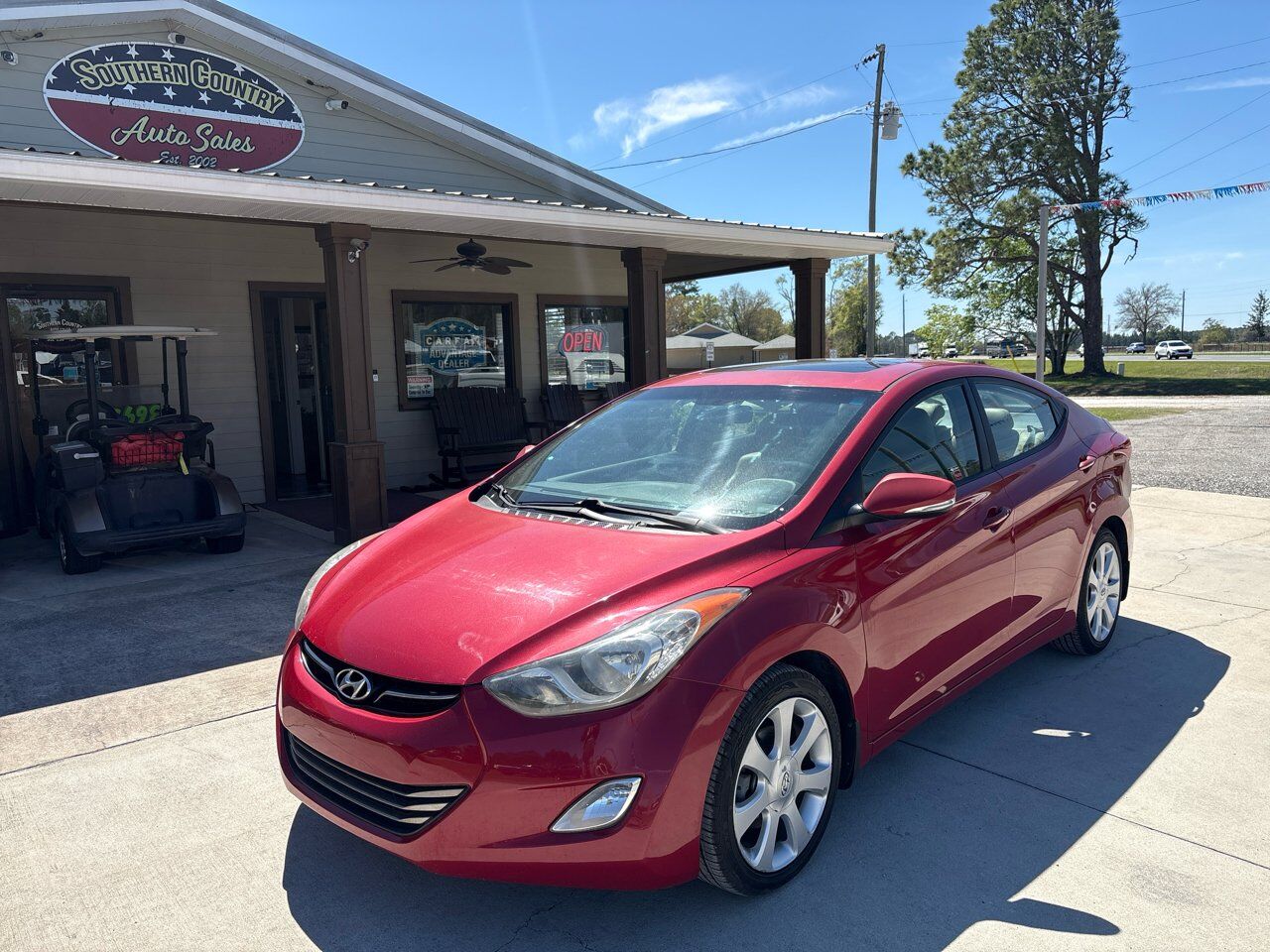 2013 HYUNDAI Elantra