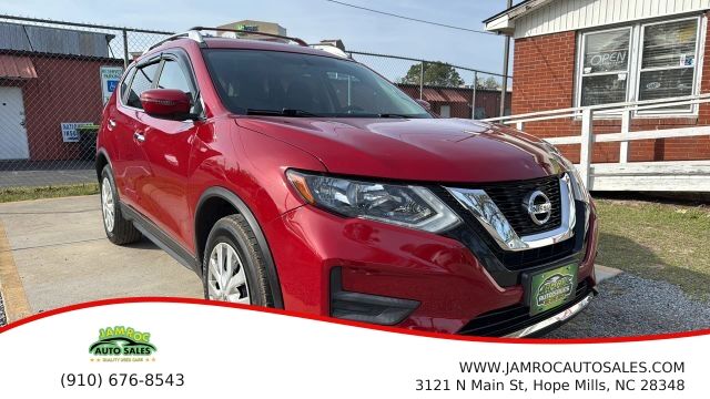 2017 NISSAN Rogue