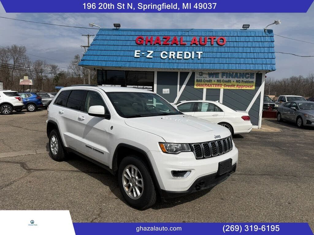 2018 JEEP Grand Cherokee