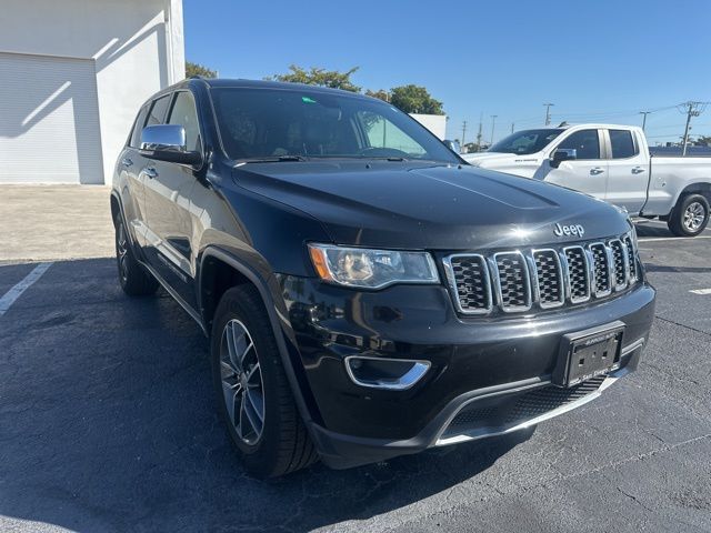 2018 JEEP Grand Cherokee