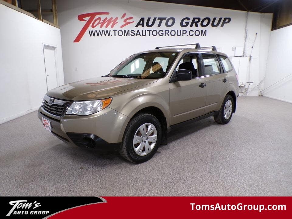2009 SUBARU Forester