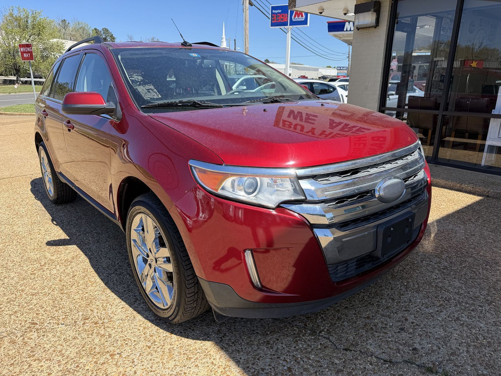 2013 FORD Edge