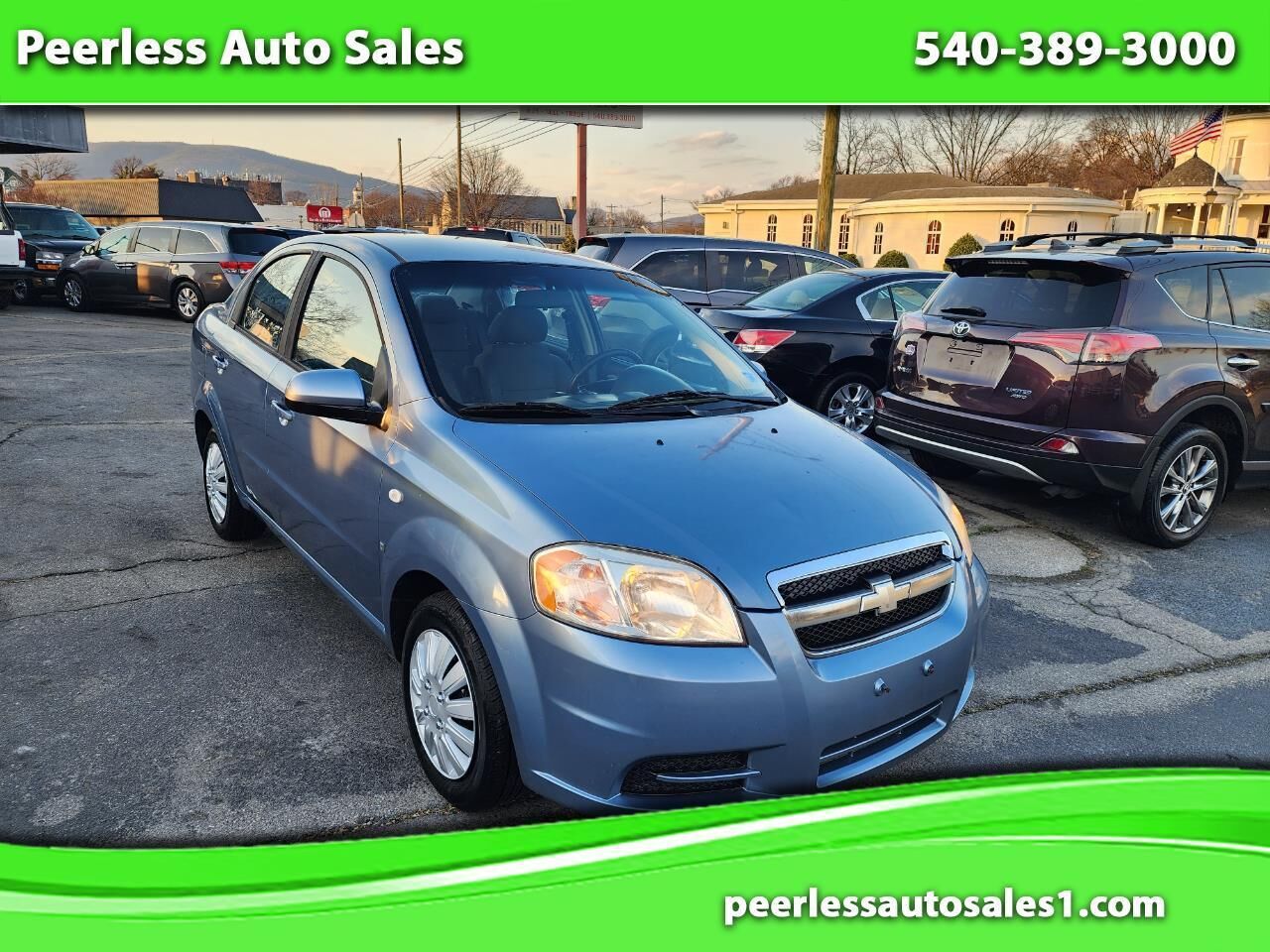 2007 CHEVROLET Aveo