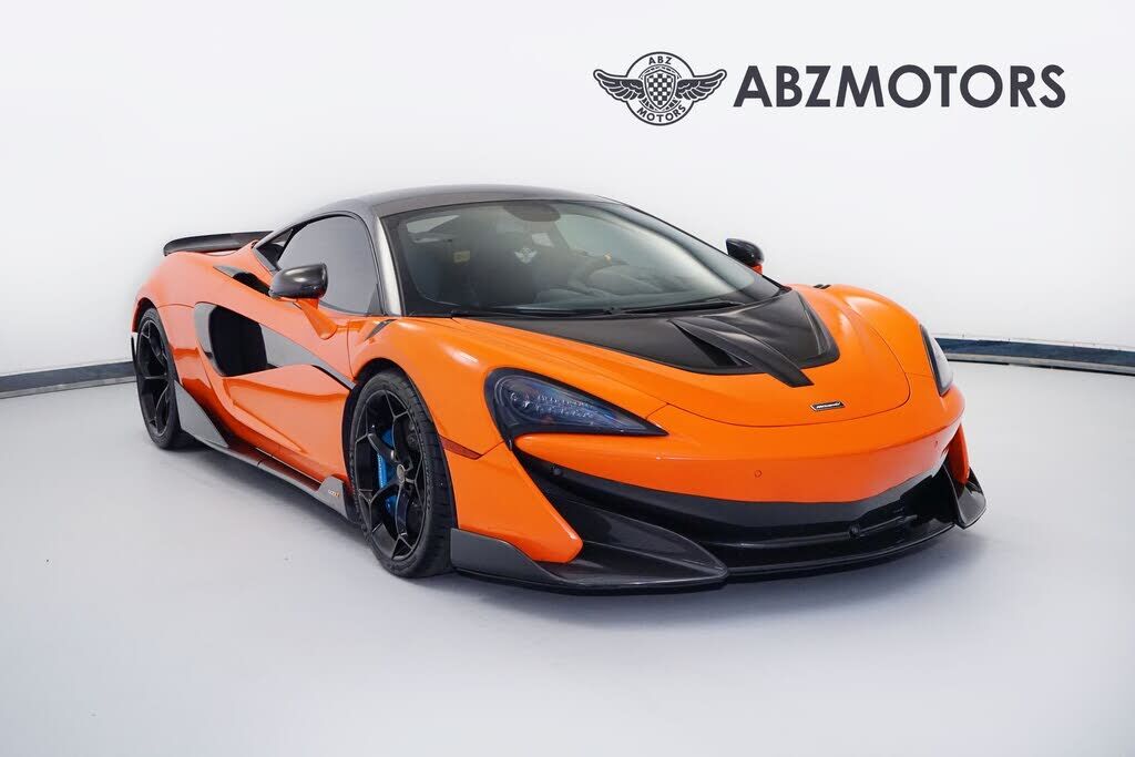 2019 MCLAREN 600LT