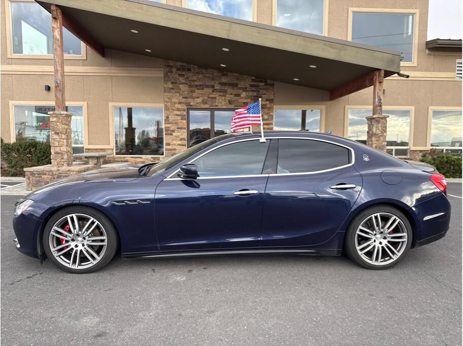 2015 MASERATI Ghibli