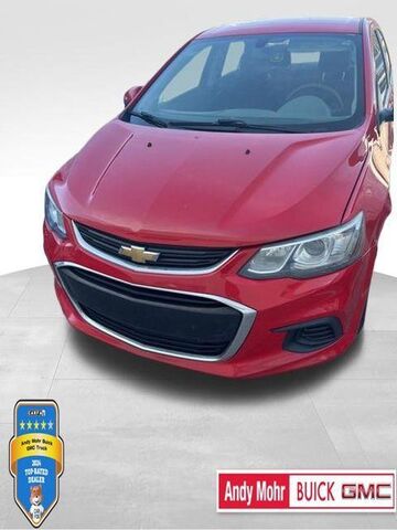 2017 CHEVROLET Sonic
