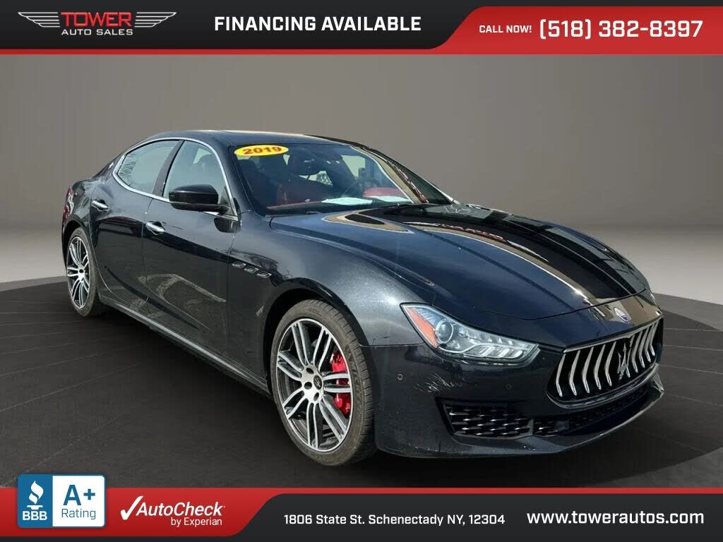 2019 MASERATI Ghibli