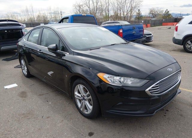2018 FORD Fusion
