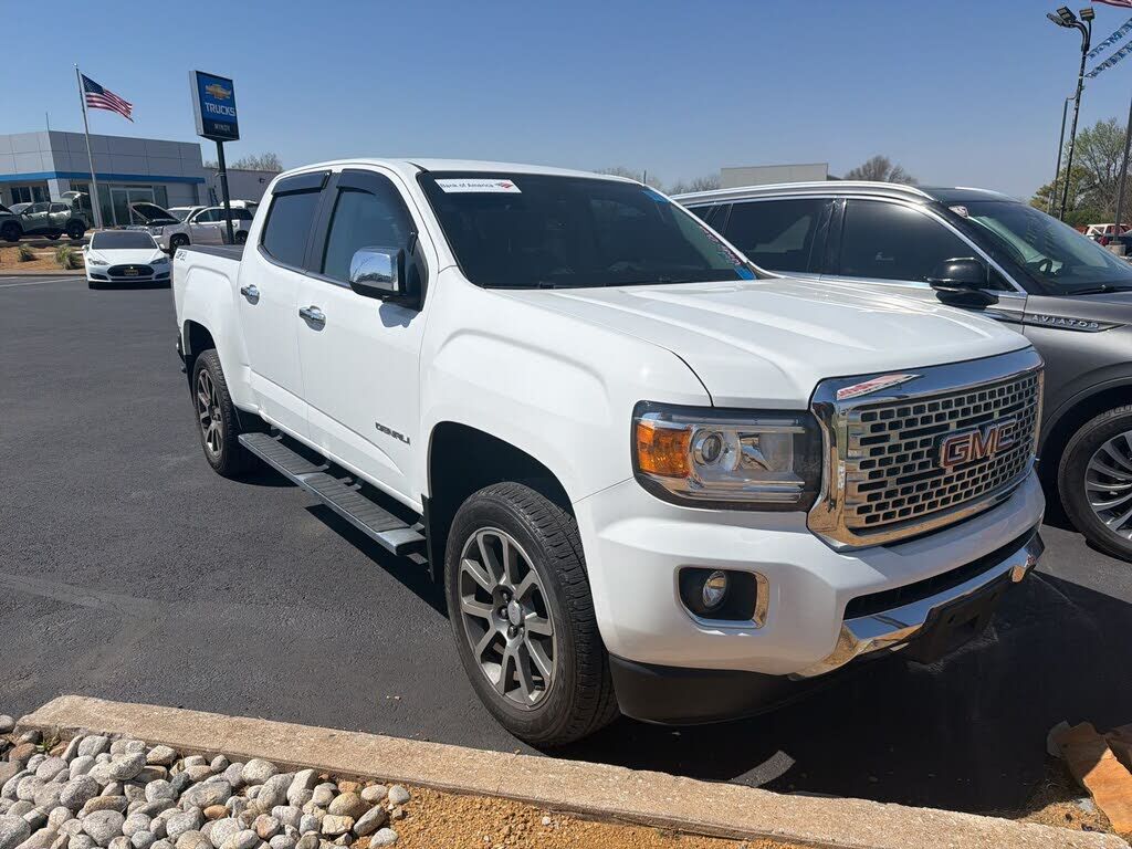 2018 GMC Canyon