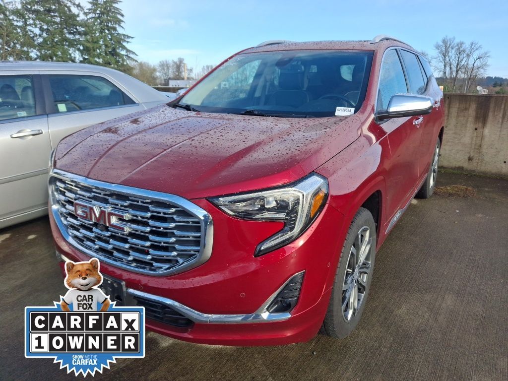 2018 GMC Terrain