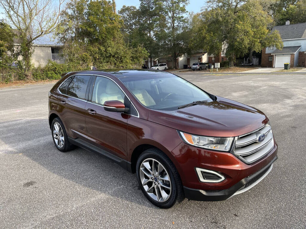 2015 FORD Edge