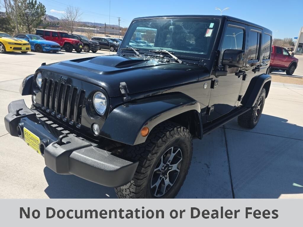 2015 JEEP Wrangler