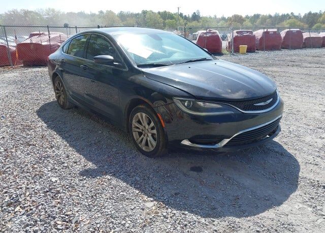 2016 CHRYSLER 200