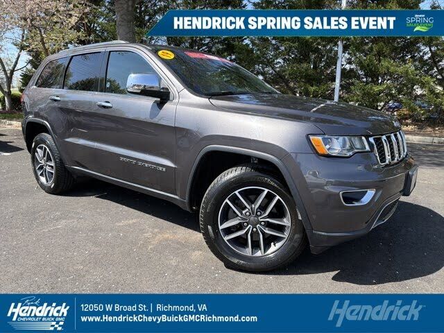 2019 JEEP Grand Cherokee
