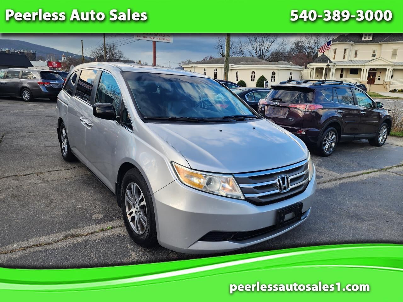 2012 HONDA Odyssey