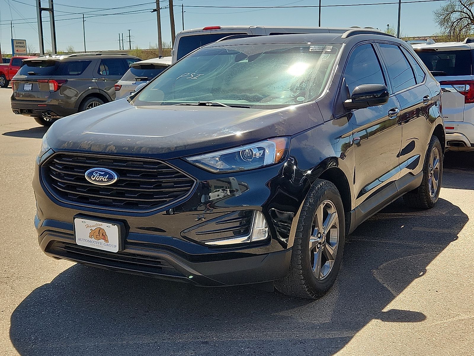 2023 FORD Edge