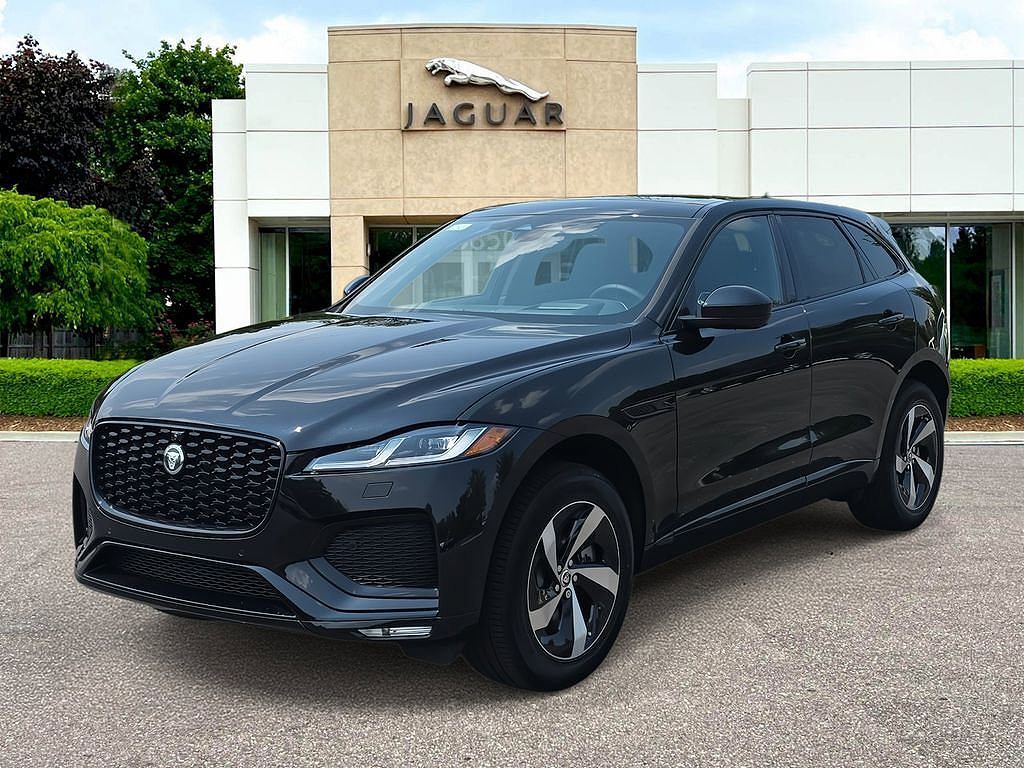 2026 JAGUAR F-Pace