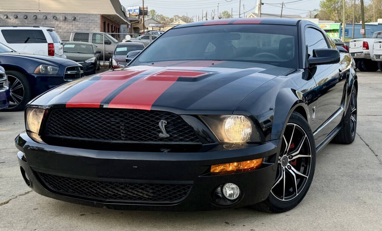 2007 FORD Mustang