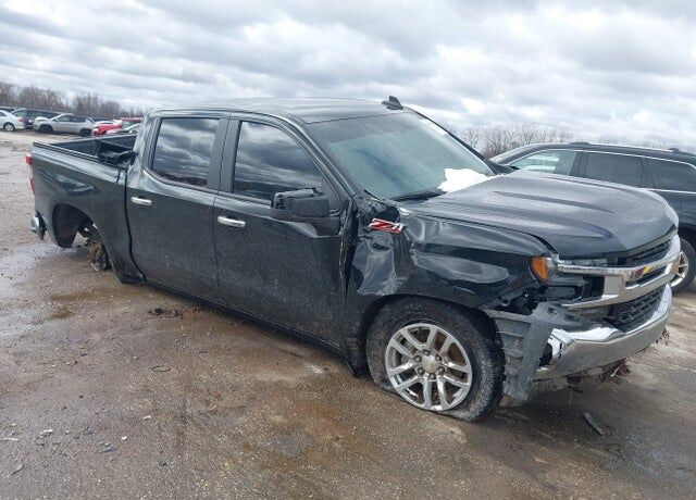 2020 CHEVROLET Silverado