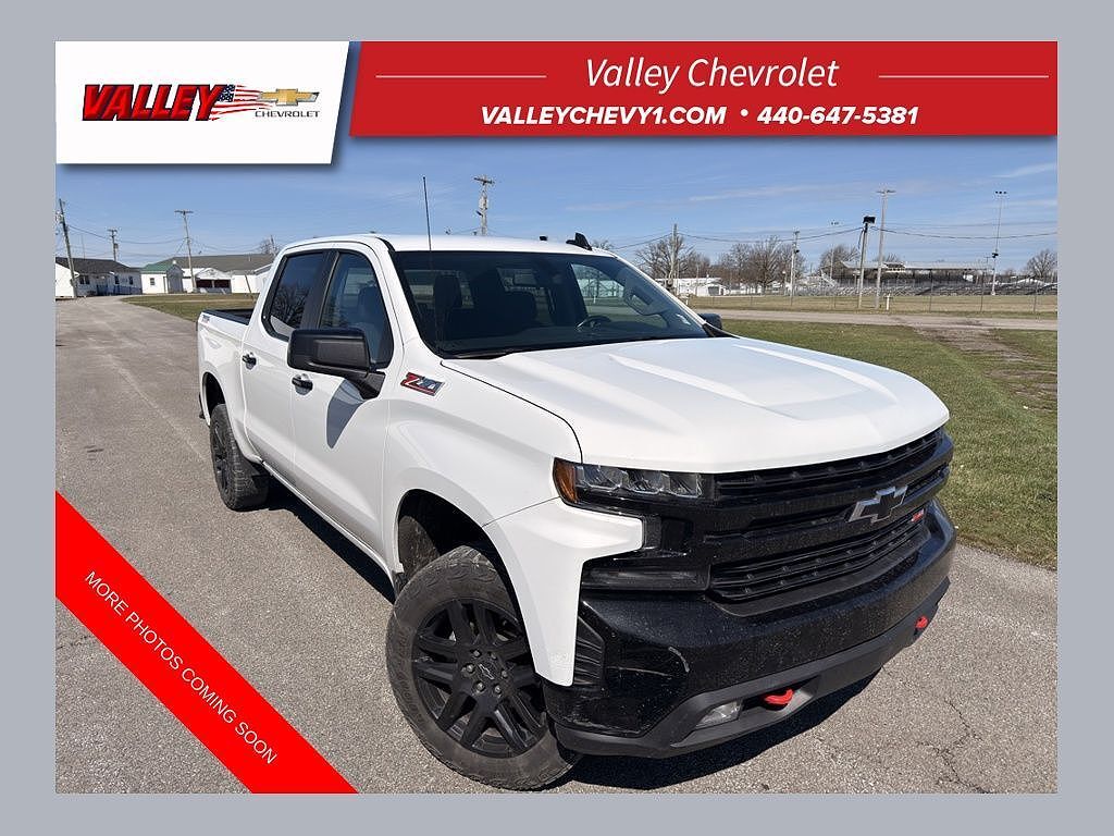 2021 CHEVROLET Silverado