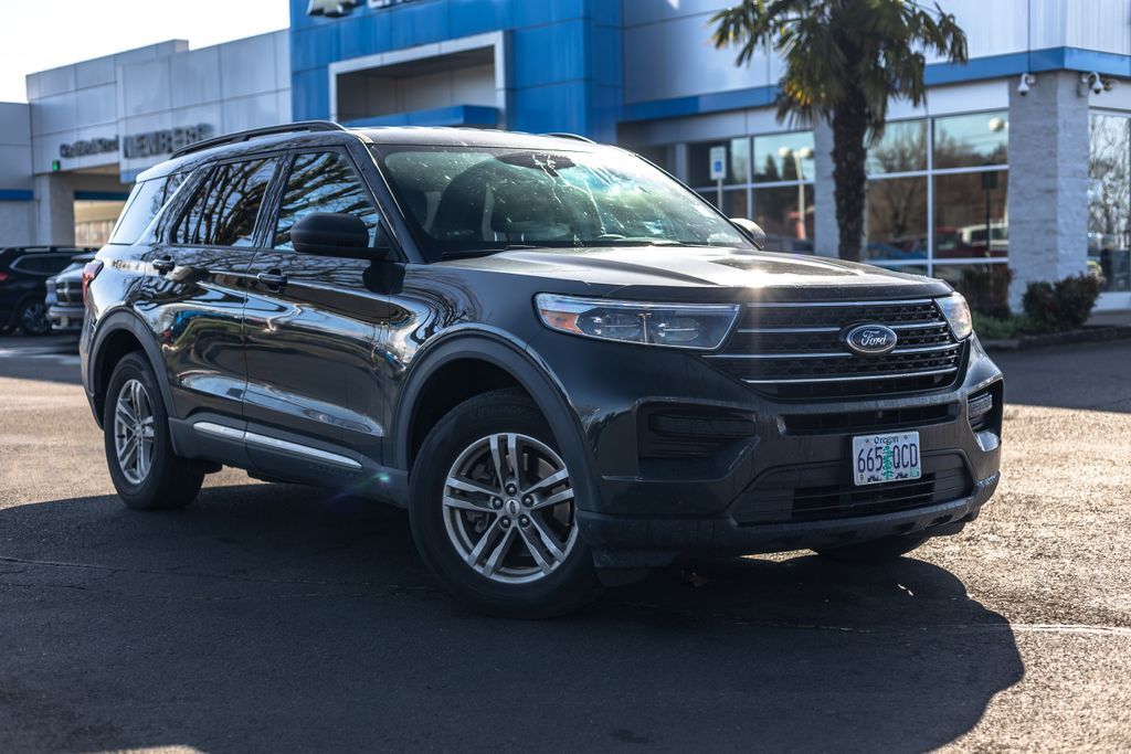 2022 FORD Explorer