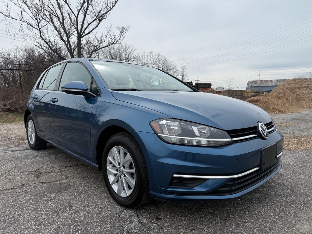 2018 VOLKSWAGEN Golf