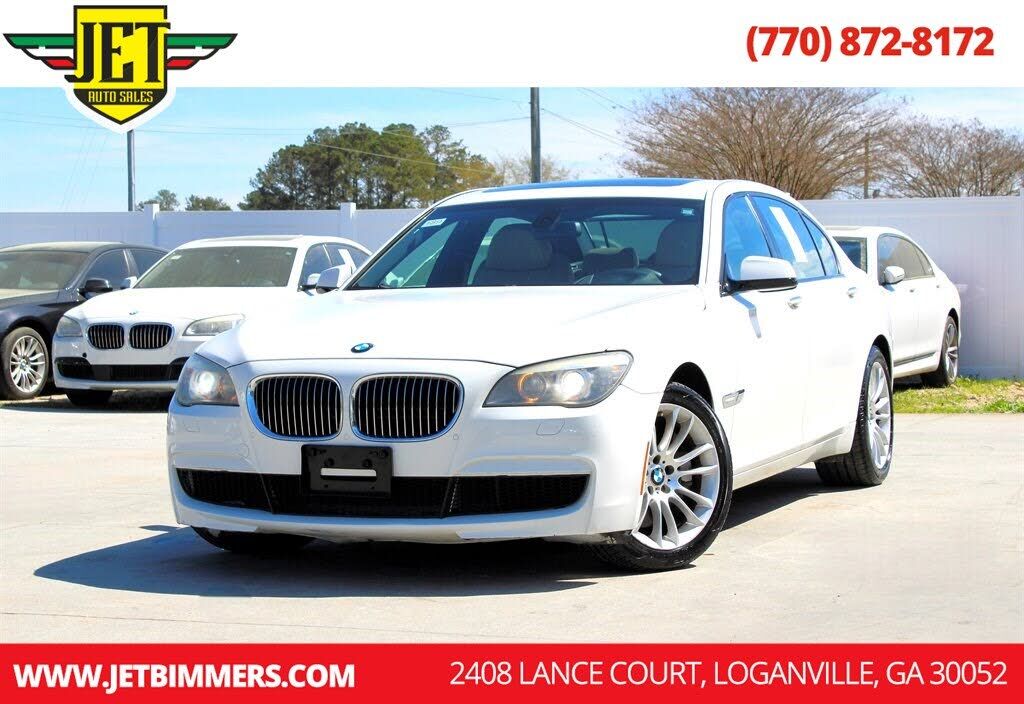 2012 BMW 7 Series