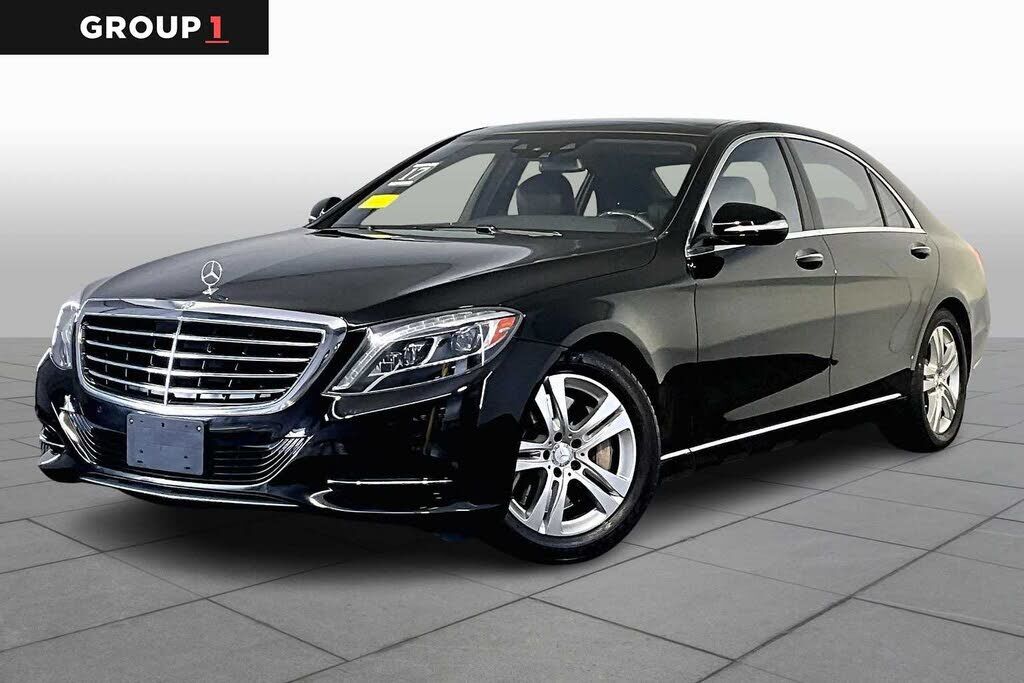 2017 MERCEDES-BENZ S-Class