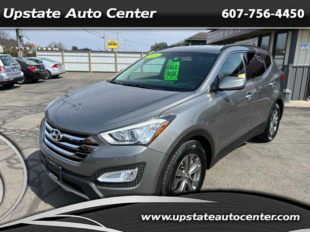 2014 HYUNDAI Santa Fe