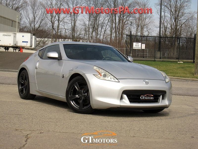 2009 NISSAN 370Z