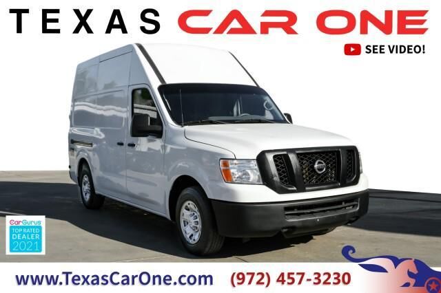 2020 NISSAN NV