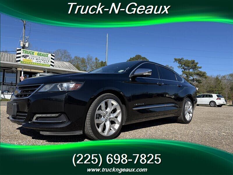 2017 CHEVROLET Impala