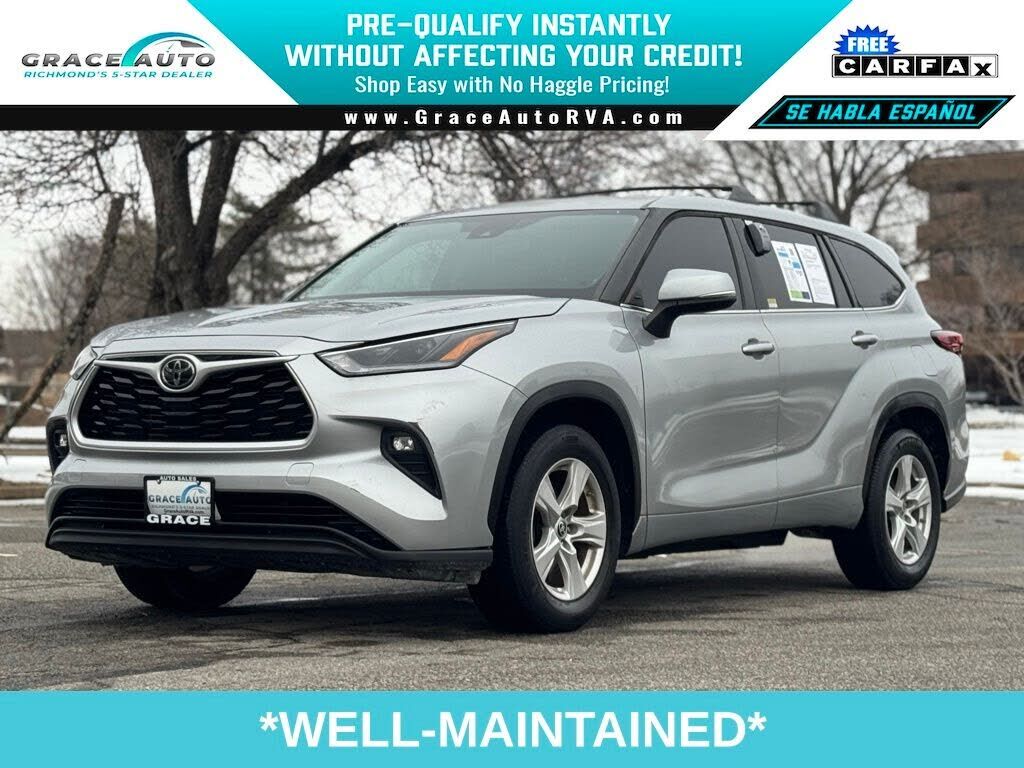 2021 TOYOTA Highlander