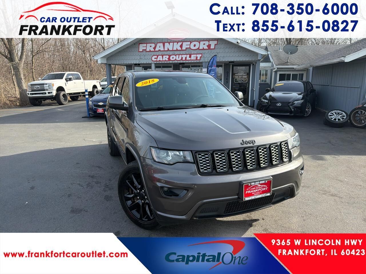 2018 JEEP Grand Cherokee
