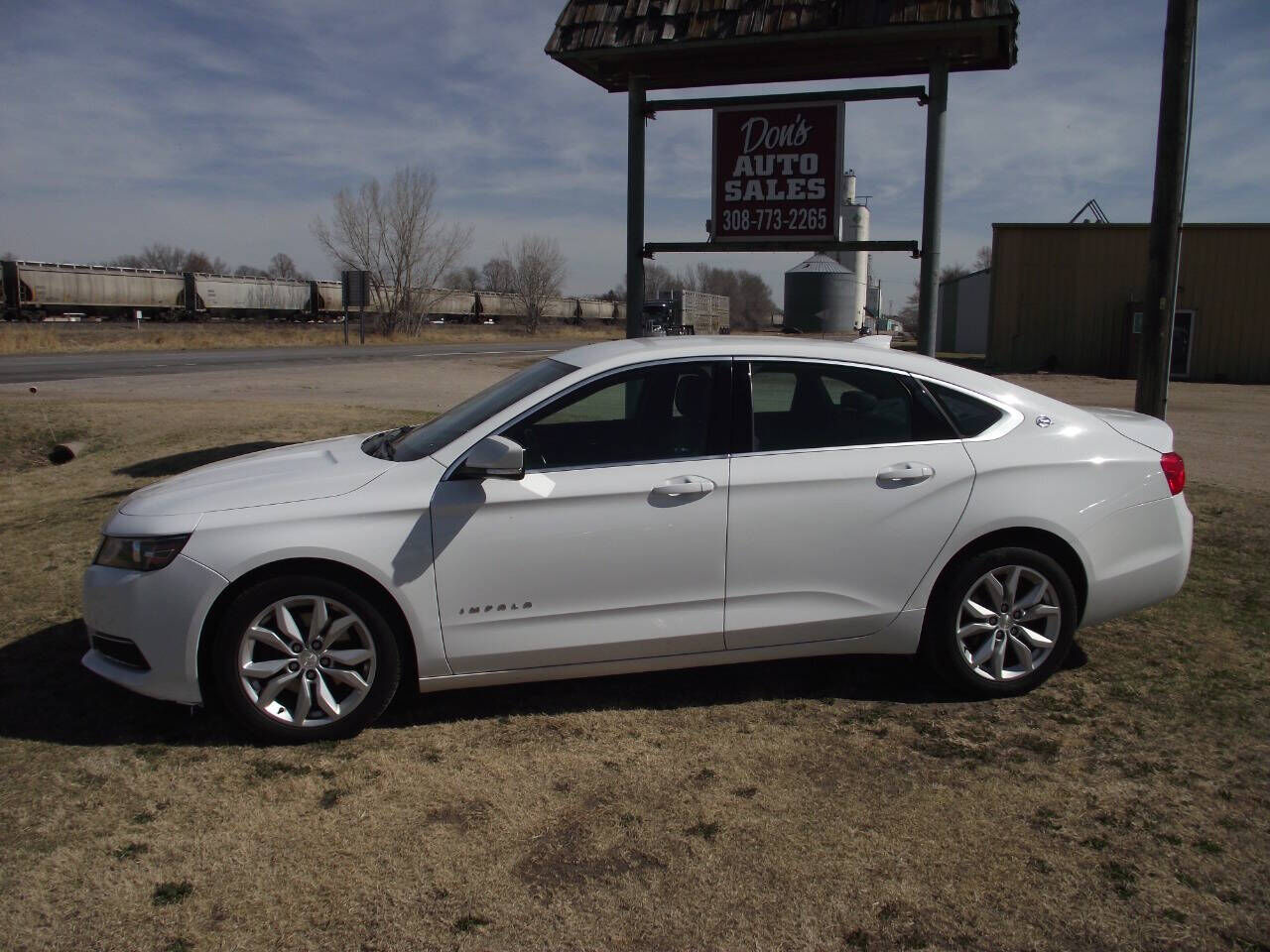2017 CHEVROLET Impala