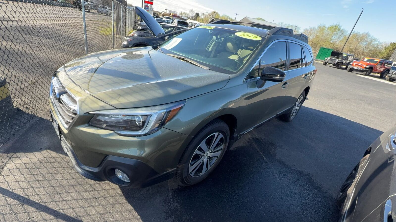 2019 SUBARU Outback