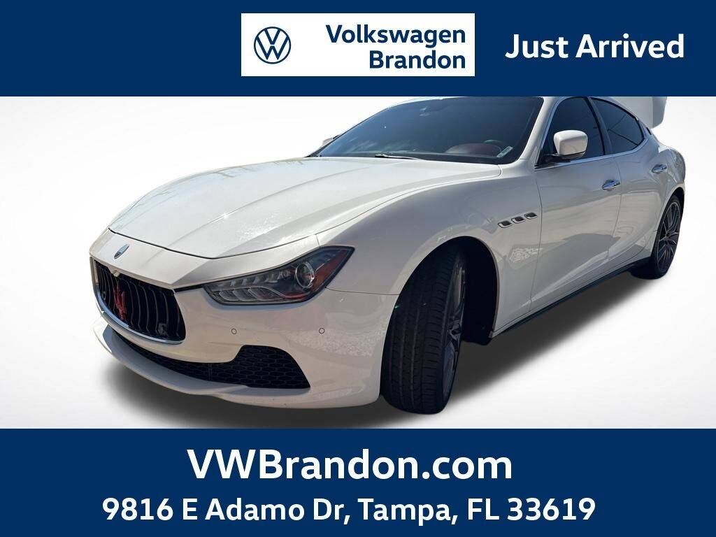 2016 MASERATI Ghibli