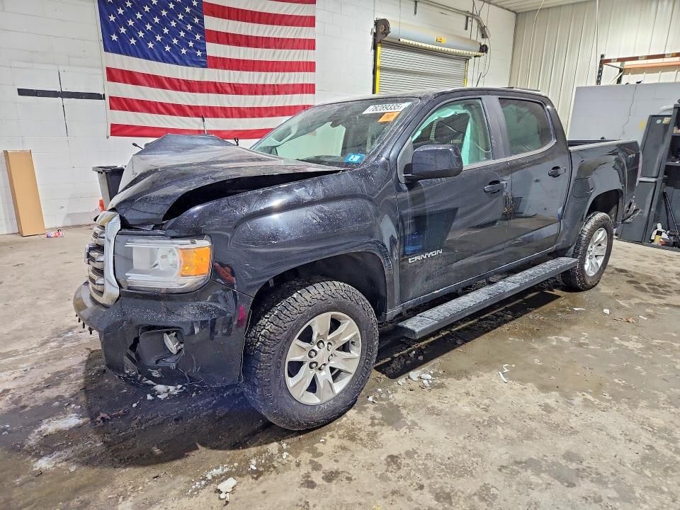 2017 GMC Canyon