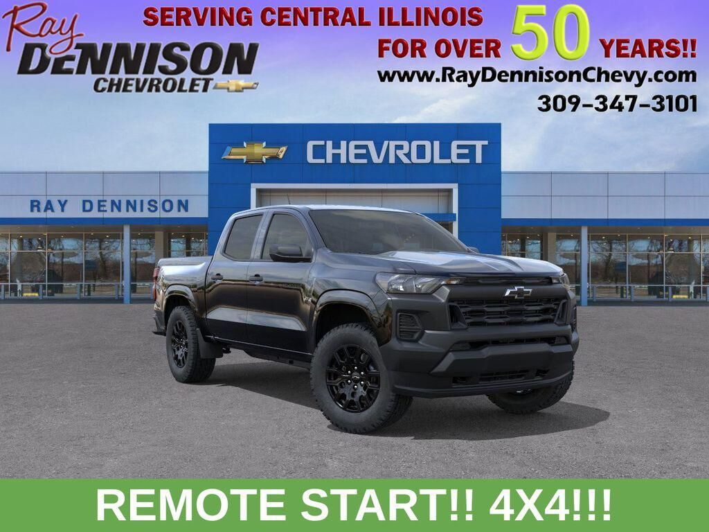 2026 CHEVROLET Colorado