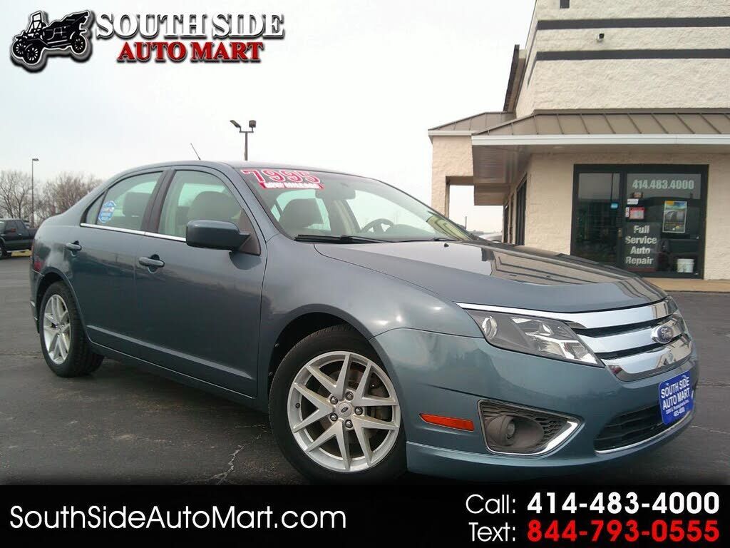 2011 FORD Fusion